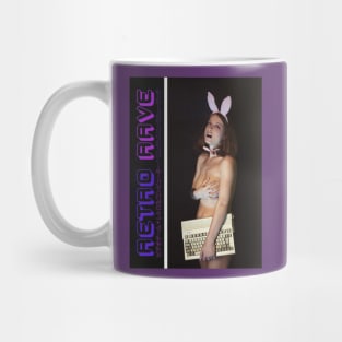 Retro Rave - Amiga 600 Girl Mug